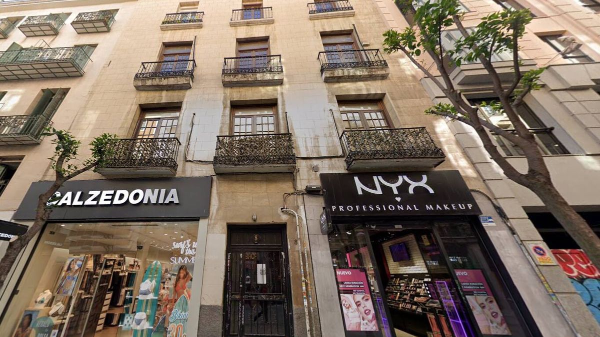 El Estado subasta un dúplex en la céntrica calle Fuencarral (Madrid) por 1,5 millones