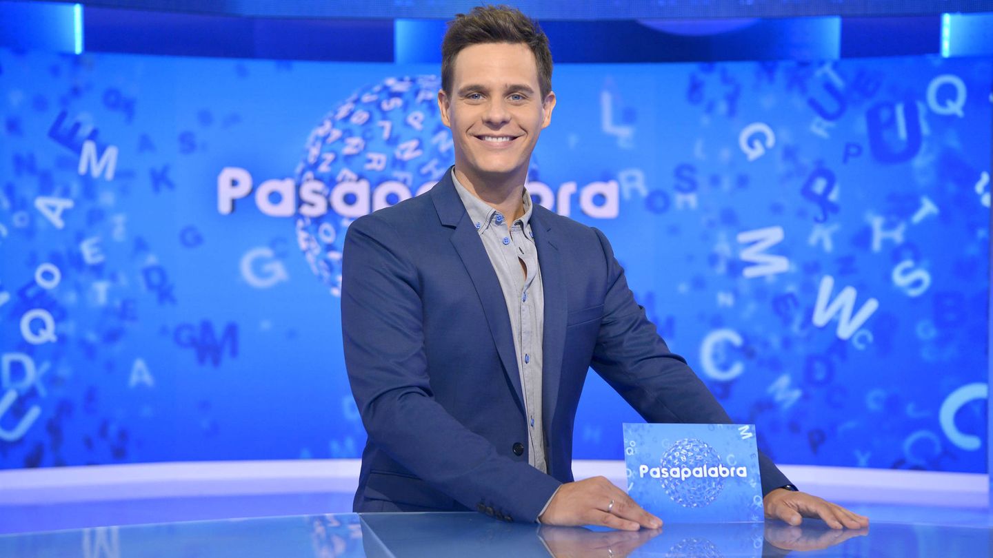 Christian Gálvez en 'Pasapalabra'. (Mediaset España)