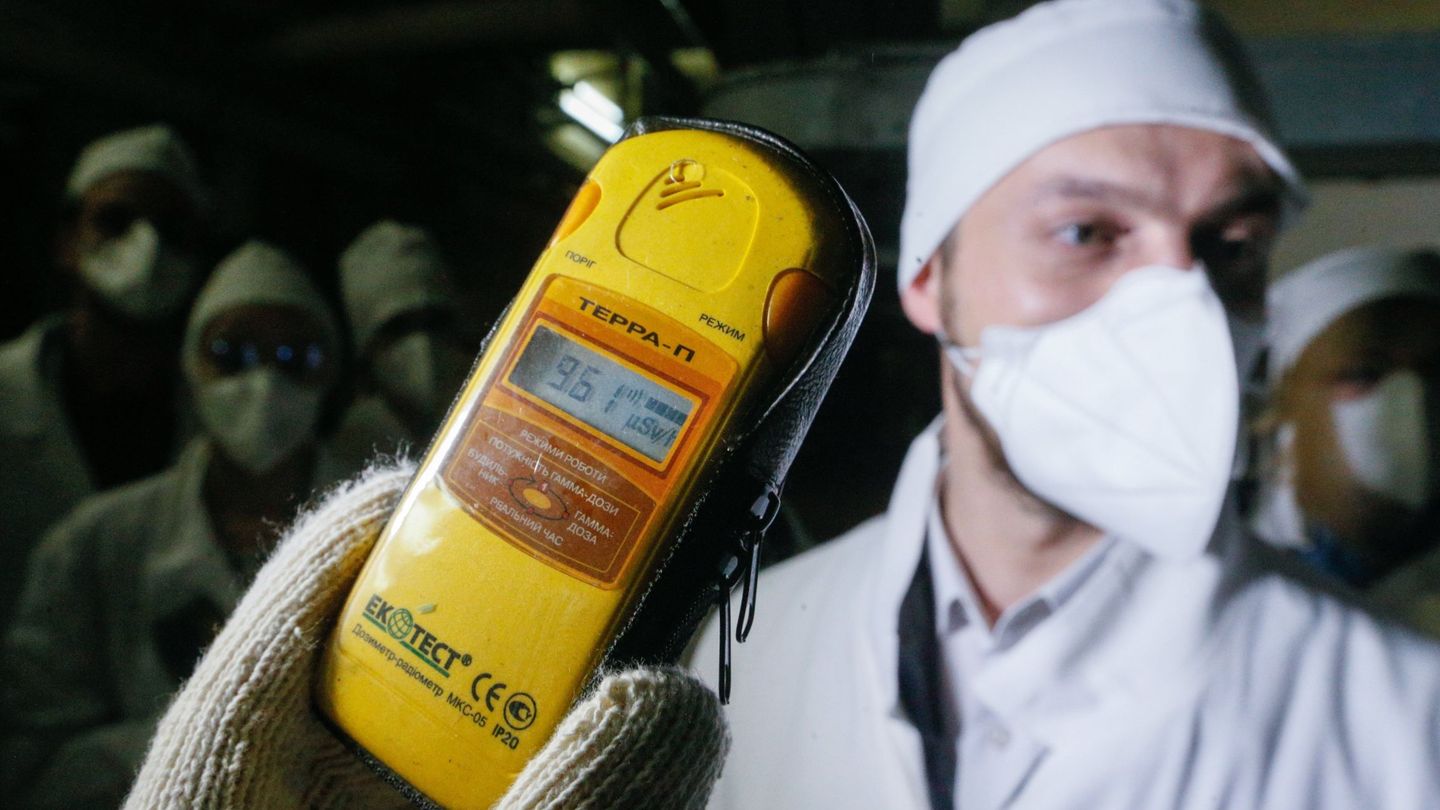La radiación, el gran problema de Chernóbil. (Reuters)