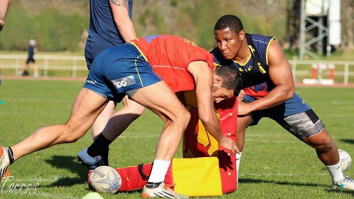 Así pasó Titi de inmigrante irregular a jugar con la selección española de rugby