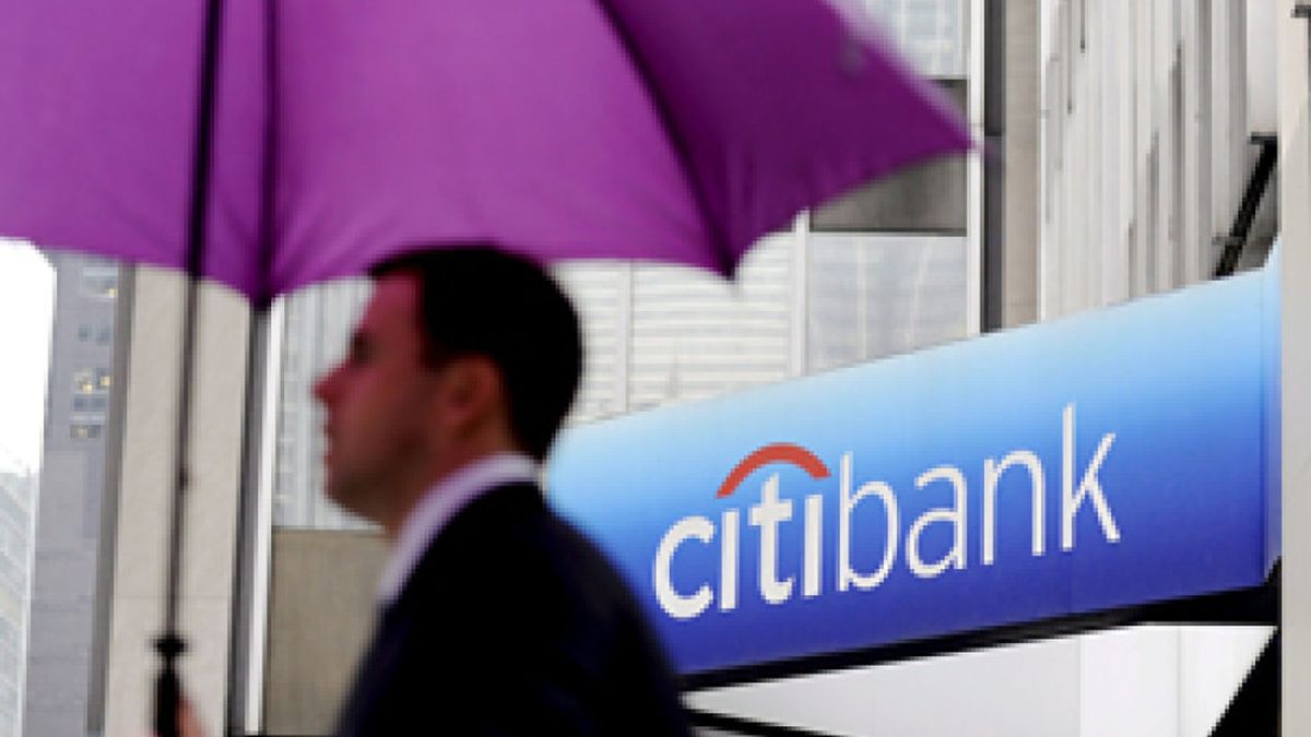 EEUU estudia la venta del 34% de Citigroup