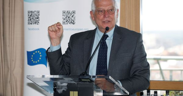Foto: El ministro de Exteriores, Josep Borrell. (EFE)