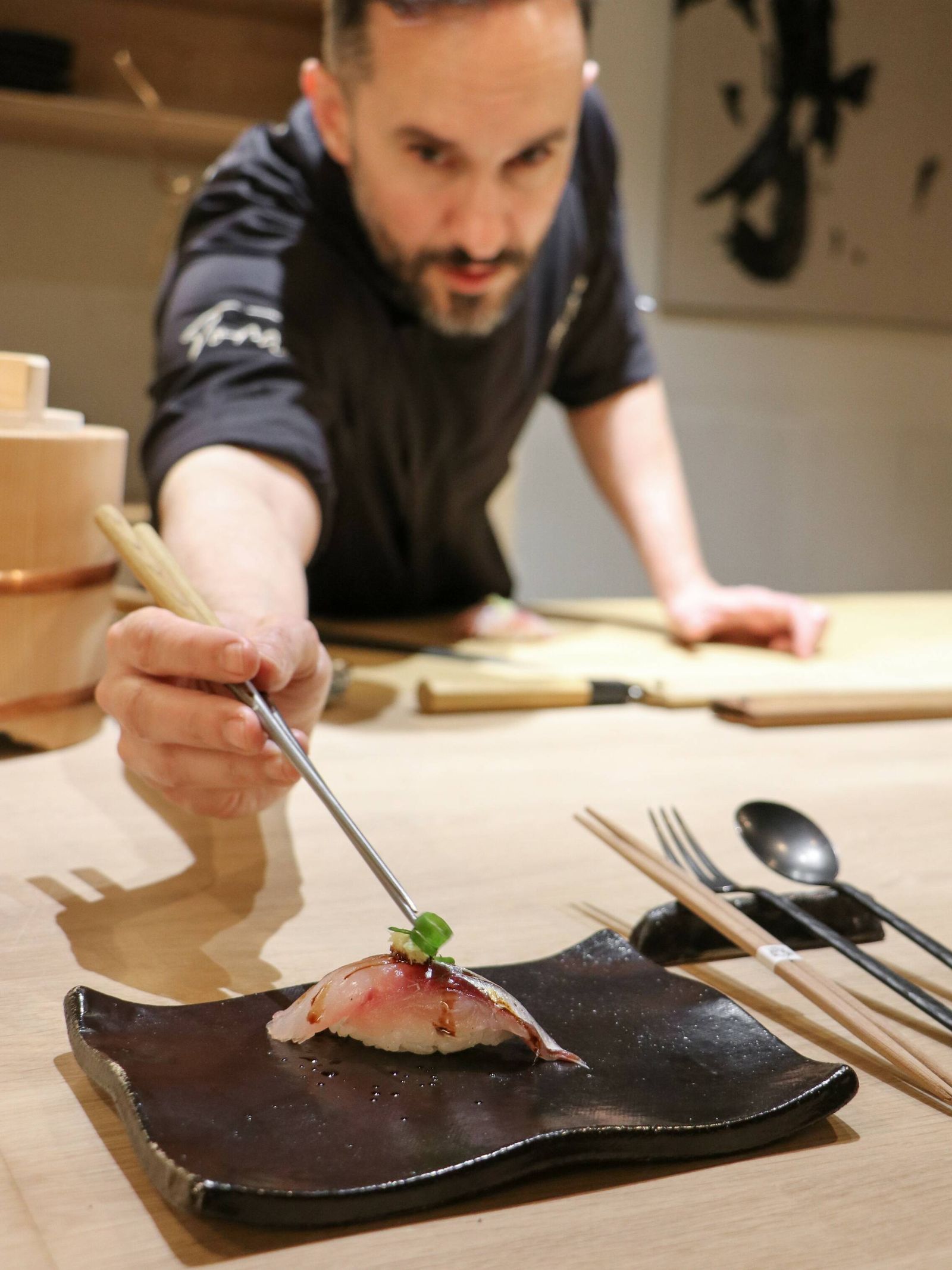 El placer gastronómico, al estilo japonés, pasa por Tora. (Cortesía)