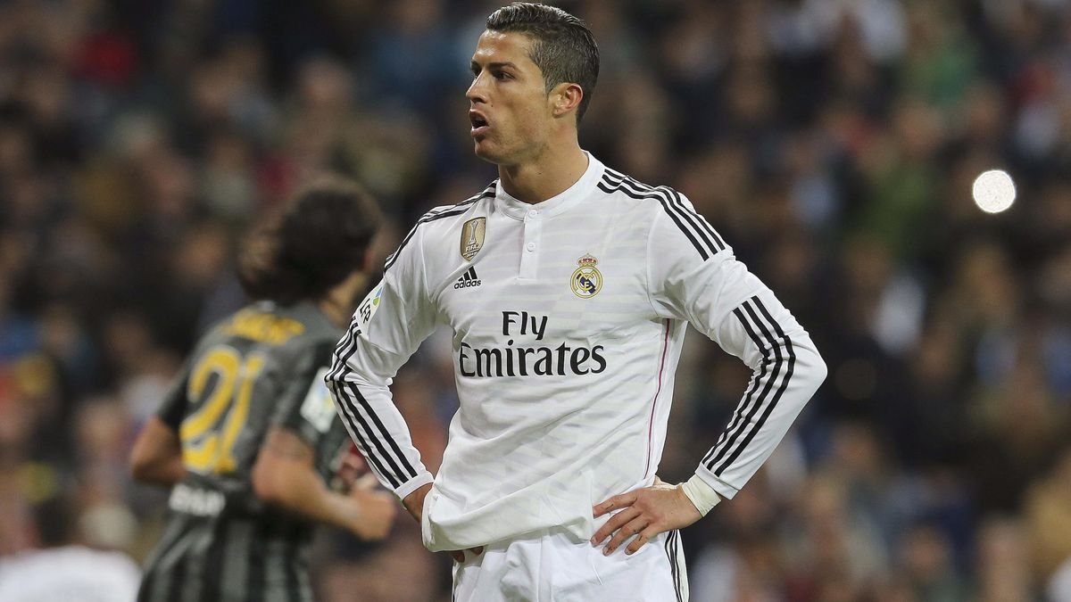 Cristiano niega problemas con el Madrid: "Estoy muy feliz en el mejor club del mundo"