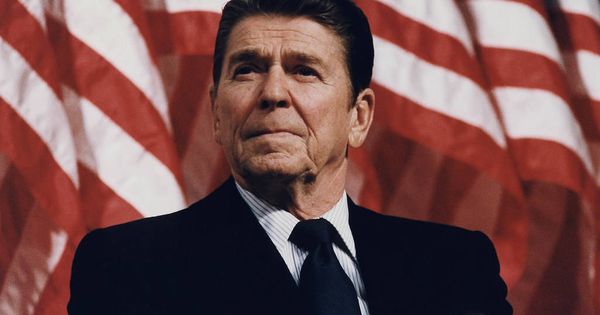 Foto: Ronald Reagan. (Flickr)