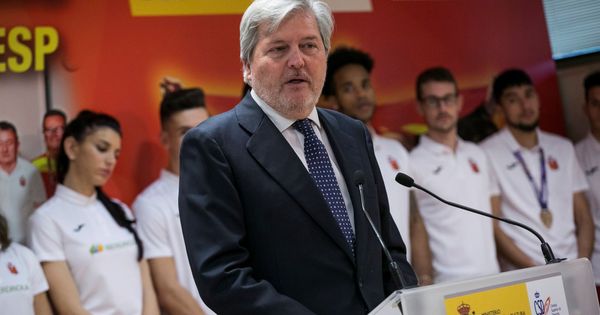Foto: El ministro de Educación, Cultura y Deportes, Íñigo Méndez de Vigo. (EFE)