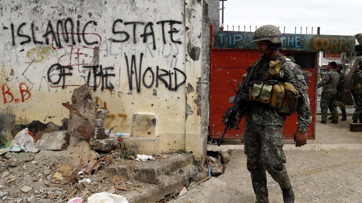 El Sinaí, África, el Sudeste Asiático... Los yihadistas buscan nuevos campos de batalla