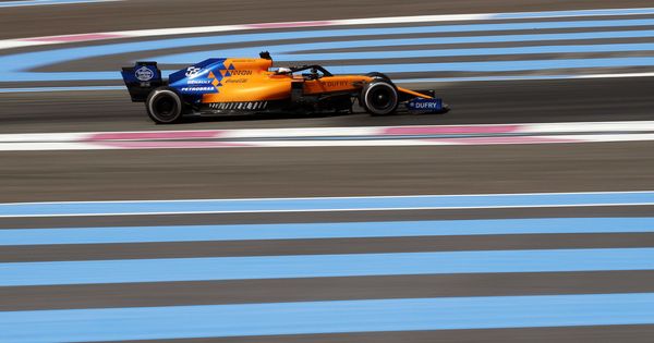 Foto: Carlos Sainz en el Gran Premio de Francia. (Efe)