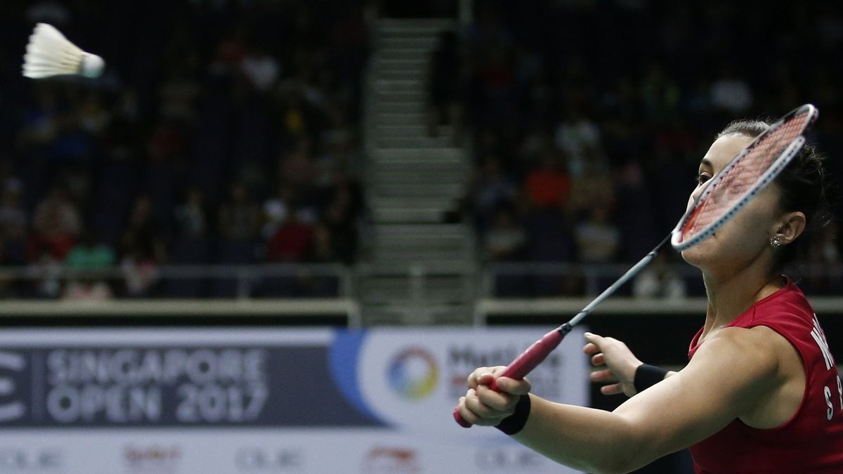 "Saldré a por todas": Carolina Marín disputará la final del Abierto de Singapur