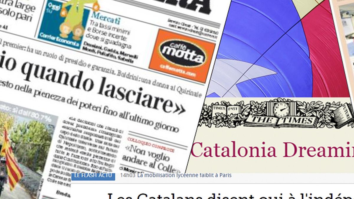 El 9-N en la prensa internacional: de los líos futuros de la consulta a Guardiola votando