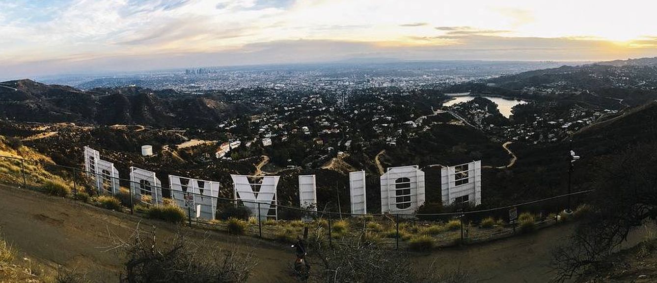 Cartel de Hollywood.  (Pixabay)