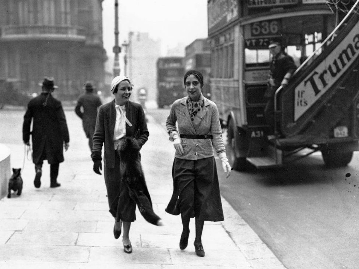 Foto: Elsa Schiaparelli, creadora de la falda pantalón en los años 30. (Getty)