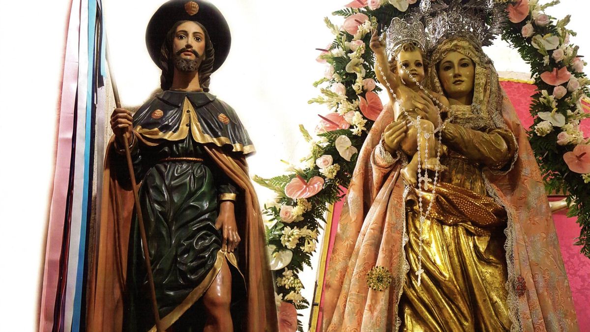 San Roque, el santo para la 'era coronavirus': cómo se hizo abogado contra las epidemias