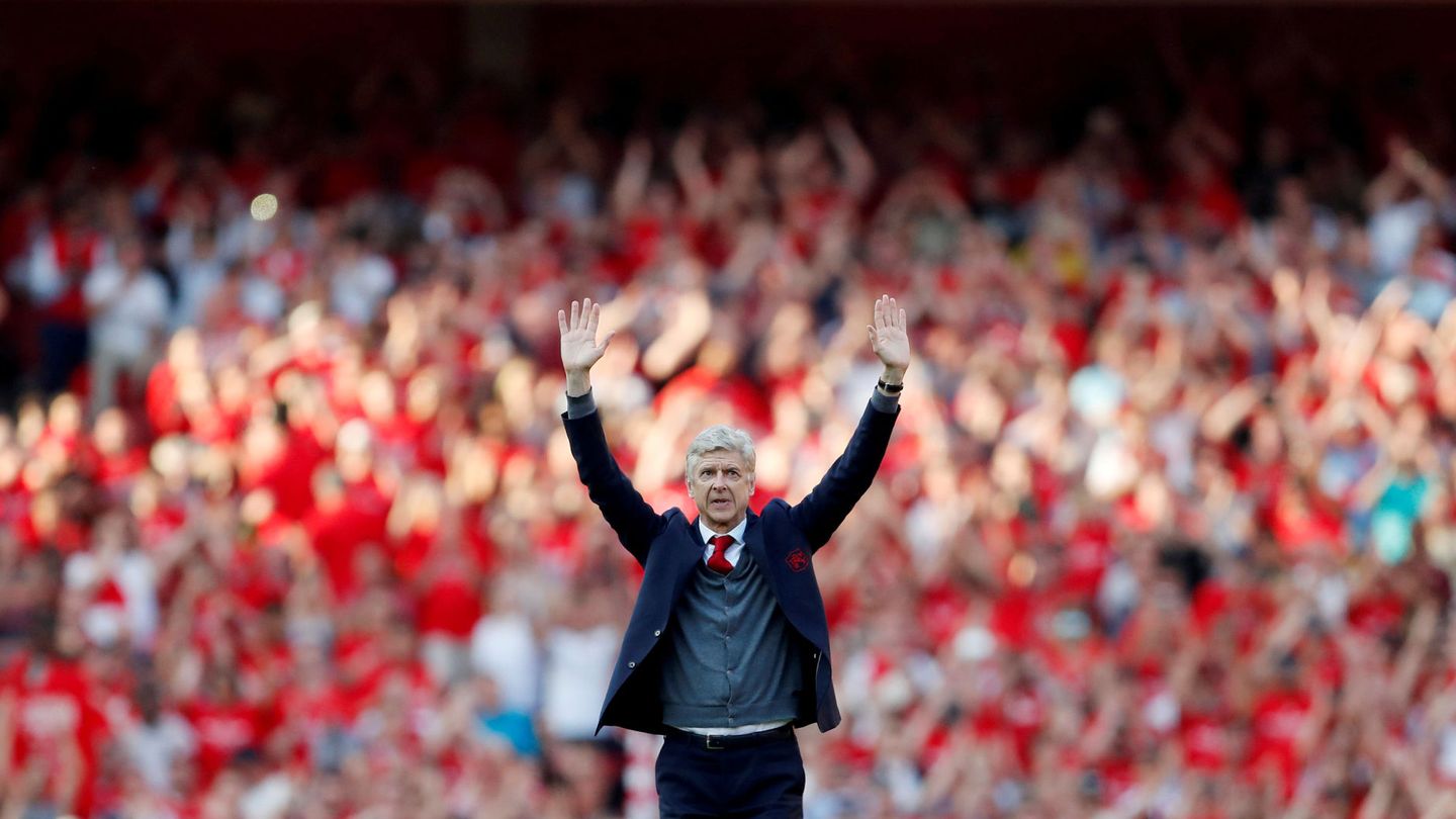 Wenger, una leyenda en el Arsenal tanto en lo deportivo como en lo económico. (Reuters)