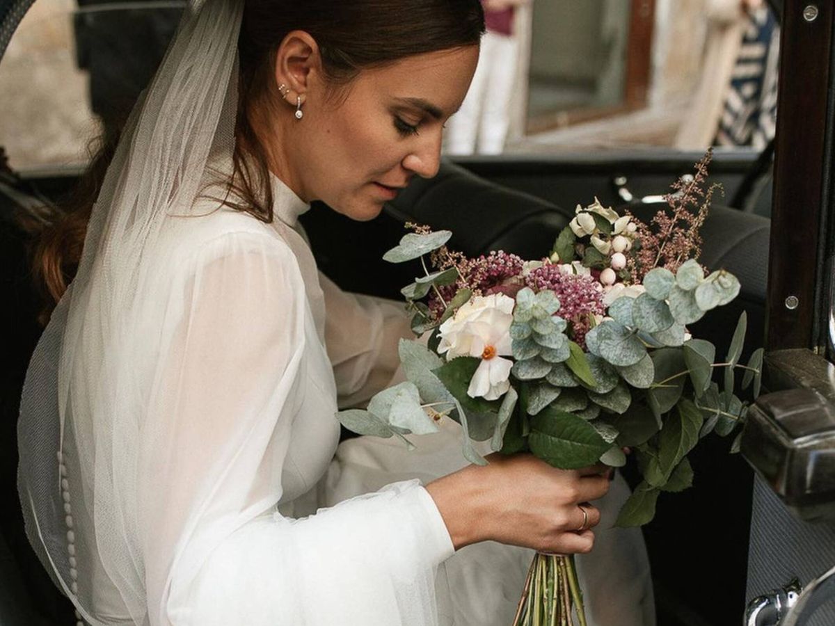 Foto: Los ramos de novia que veremos este 2023. (Instagram/@albafloristeria)