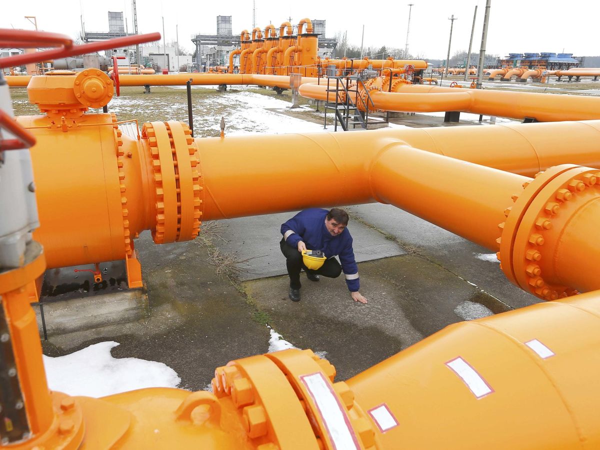 Foto: Foto de archivo de unas instalaciones gasistas. (Reuters)