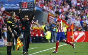 Del Bosque no da la lista definitiva a la espera de Juanfran y Diego Costa