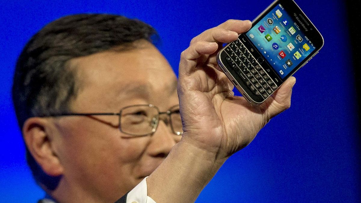 Los inversores dan el visto bueno al nuevo 'smartphone' de BlackBerry