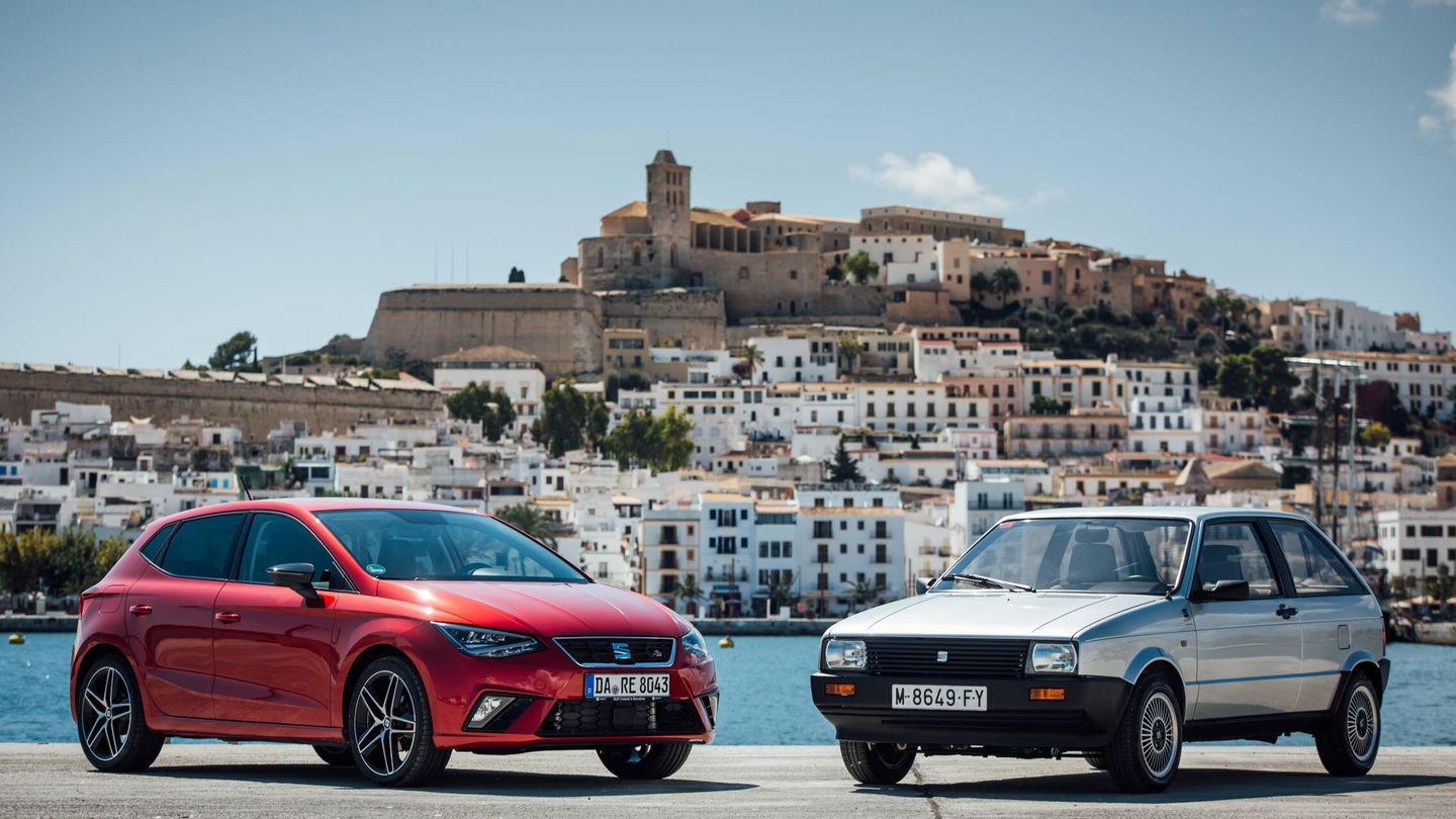 Las distintas generaciones del Ibiza han figurado siempre entre los coches más vendidos en España. (Seat)