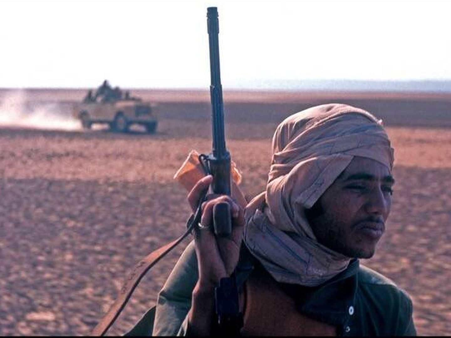 La guerra del Sáhara contra Marruecos en los años 70. (José Luis de Pablos)