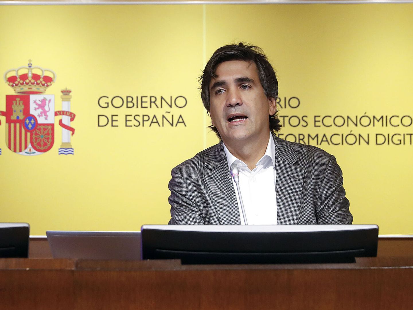 El exsecretario de Estado de Economía Gonzalo García Andrés. (EFE/J.P. Gandul)