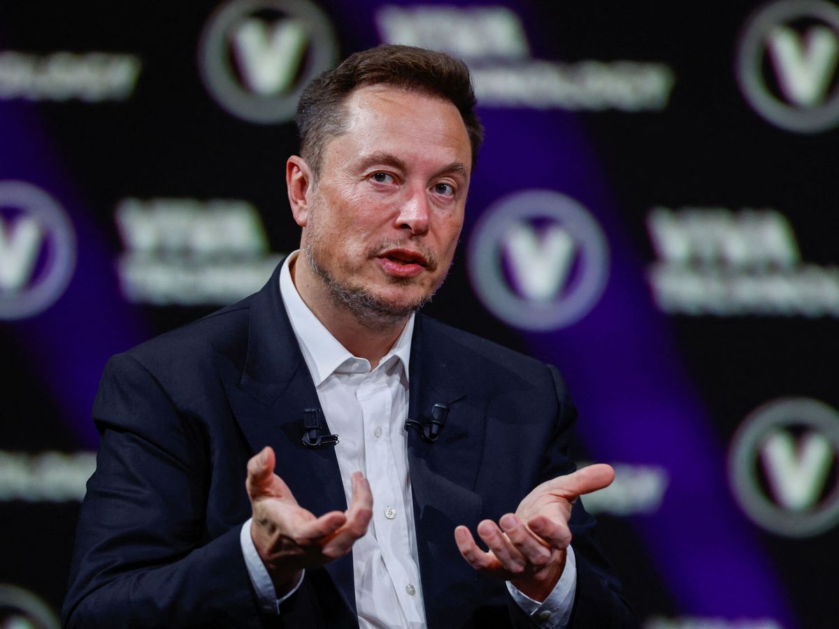 Foto: Elon Musk, en un evento en París el pasado junio. (Reuters/Gonzalo Fuentes)
