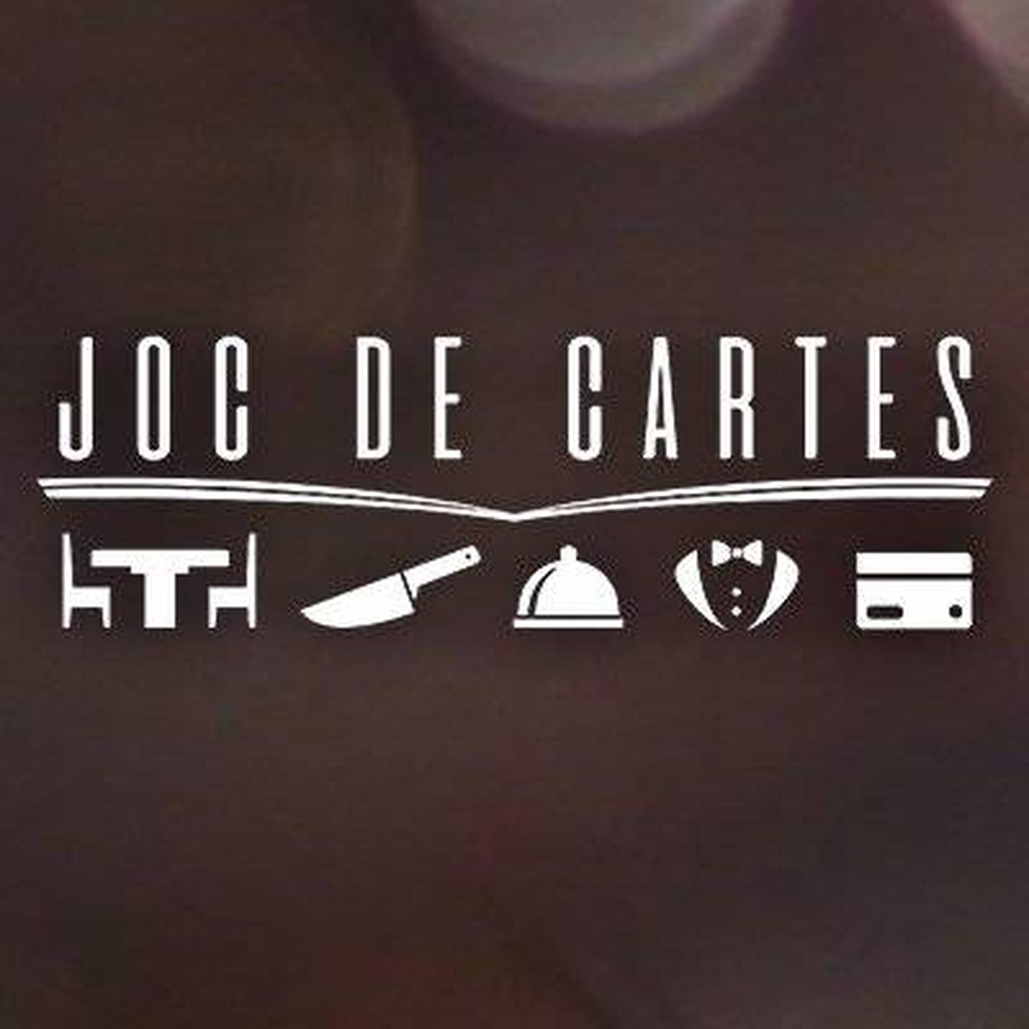 Logotipo del concurso 'Joc de Cartes'.