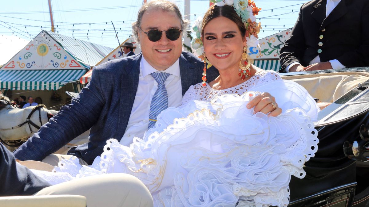 Marina Danko y su novio, el millonario Fabio Mantegazza, anfitriones de Susana Díaz