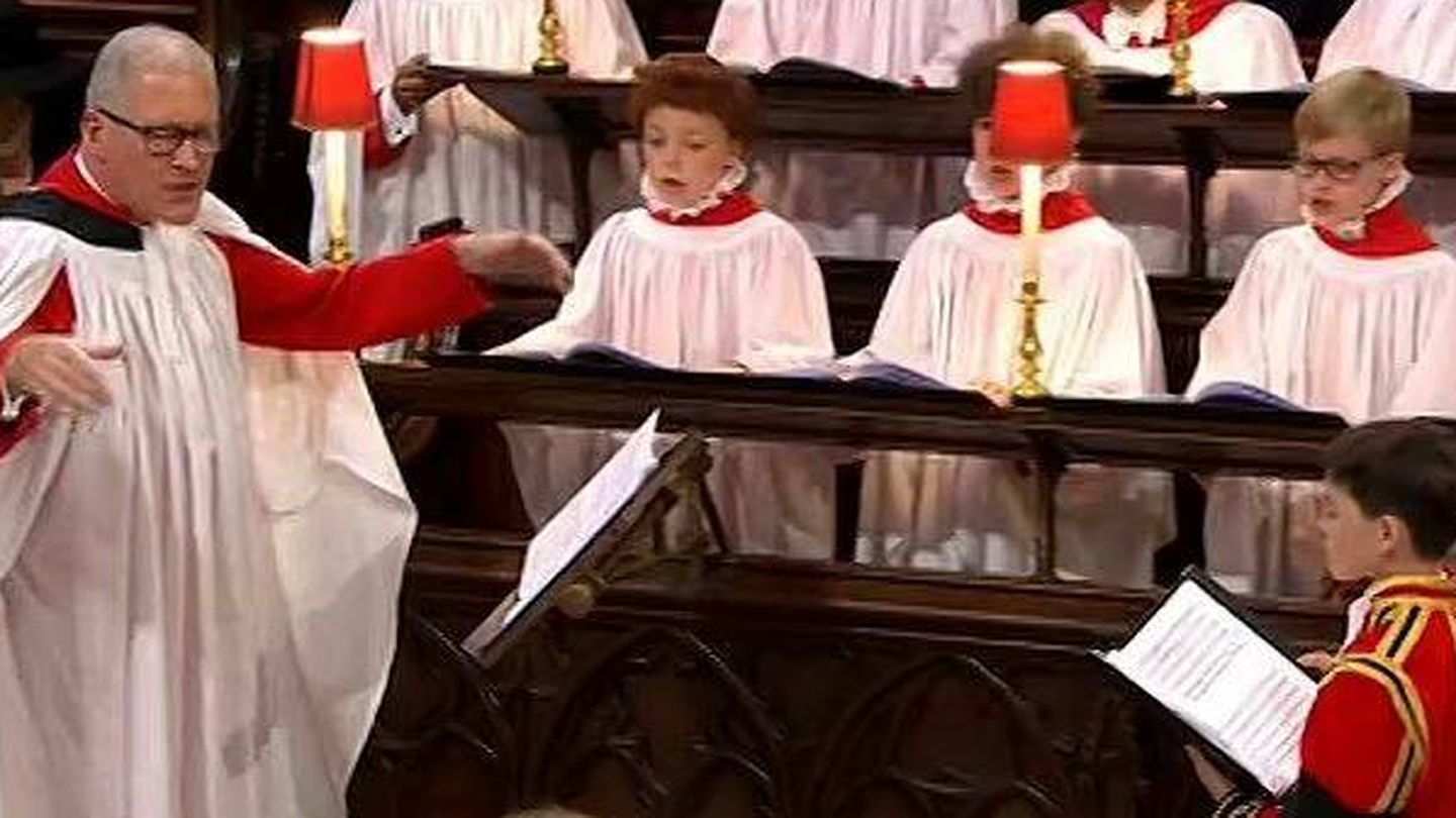 El niño del coro viralizado. (BBC)