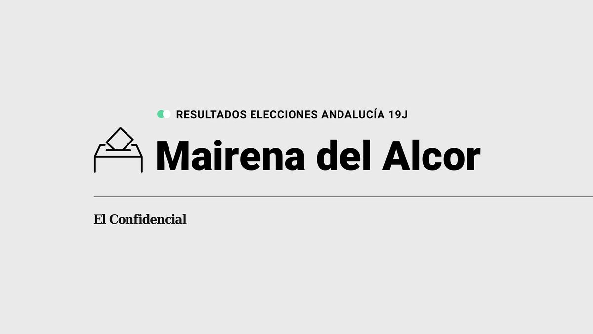 Resultados en Mairena del Alcor de elecciones en Andalucía: el PP, partido más votado