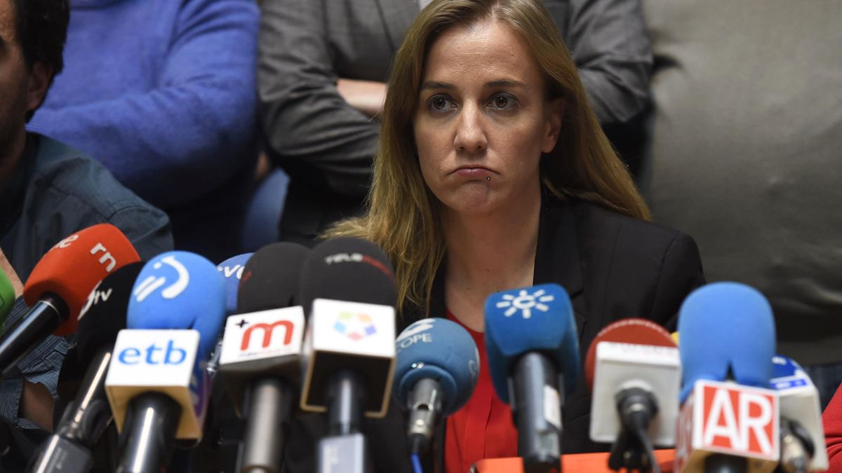 Tania Sánchez, tras ser imputada: "Esto ha sido una querella política del PP"