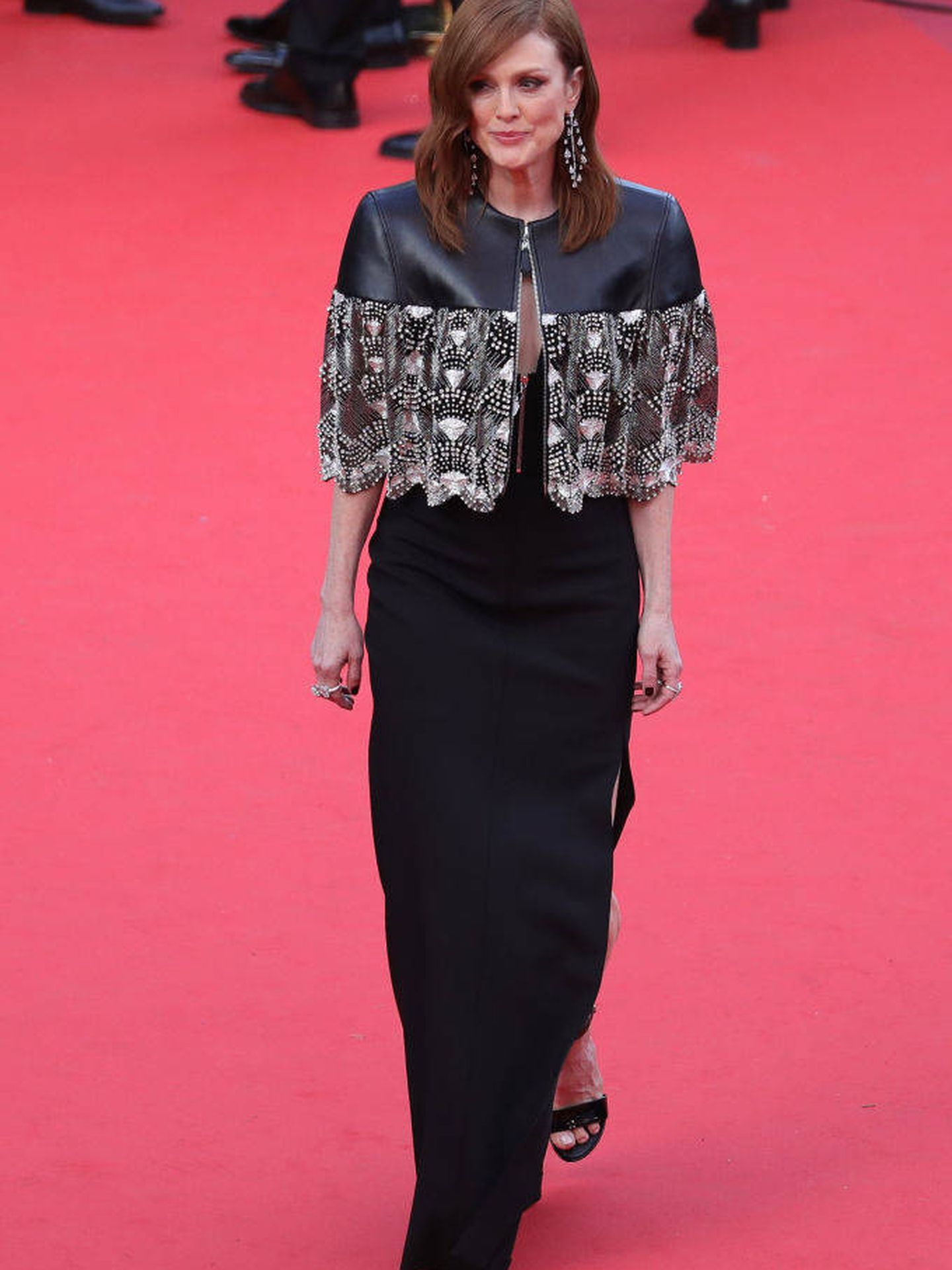 Julianne Moore en Cannes. (Getty)