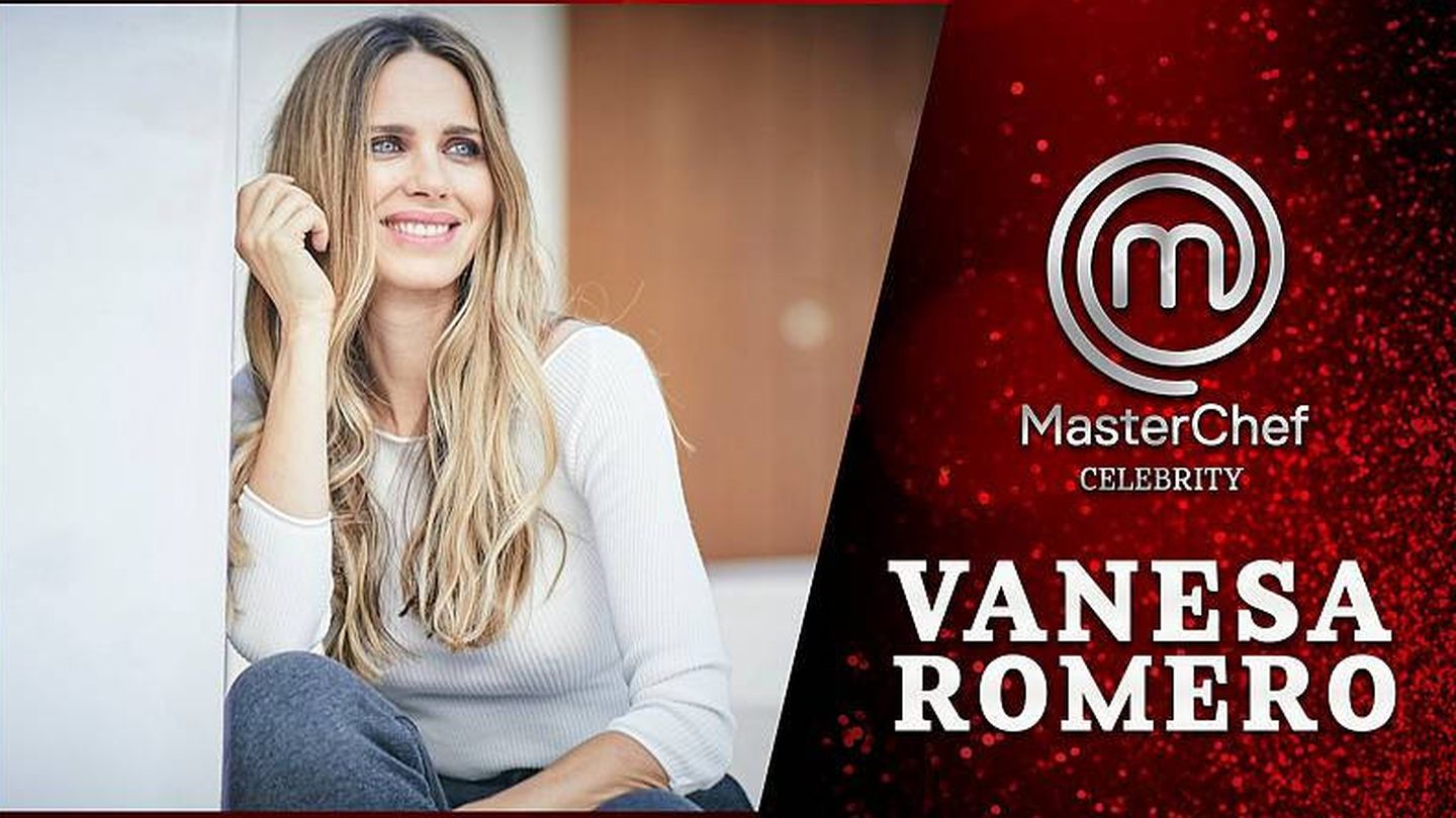 Vanesa Romero, concursante de 'MasterChef Celebrity'. (TVE)