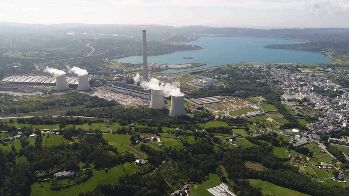  El Springfield gallego se pasa al verde: se apaga la mayor "fábrica de cambio climático" del noroeste