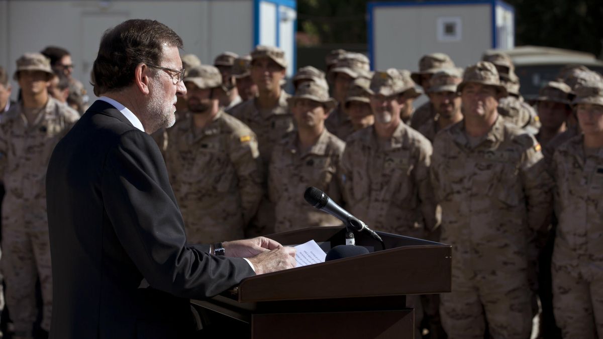 Rajoy visitará a las tropas españolas en el Báltico con la OTAN frente a Putin