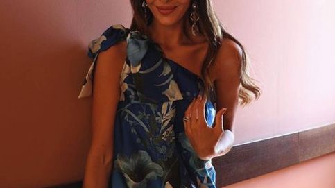Rocío Osorno cambia el vestido de invitada de boda por este fichaje de Zara