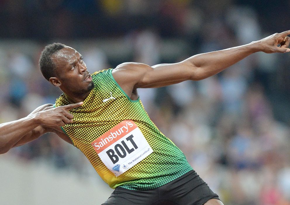 Foto: El velocista jamaicano Usain Bolt quiere entrar en la leyenda del deporte mundial.