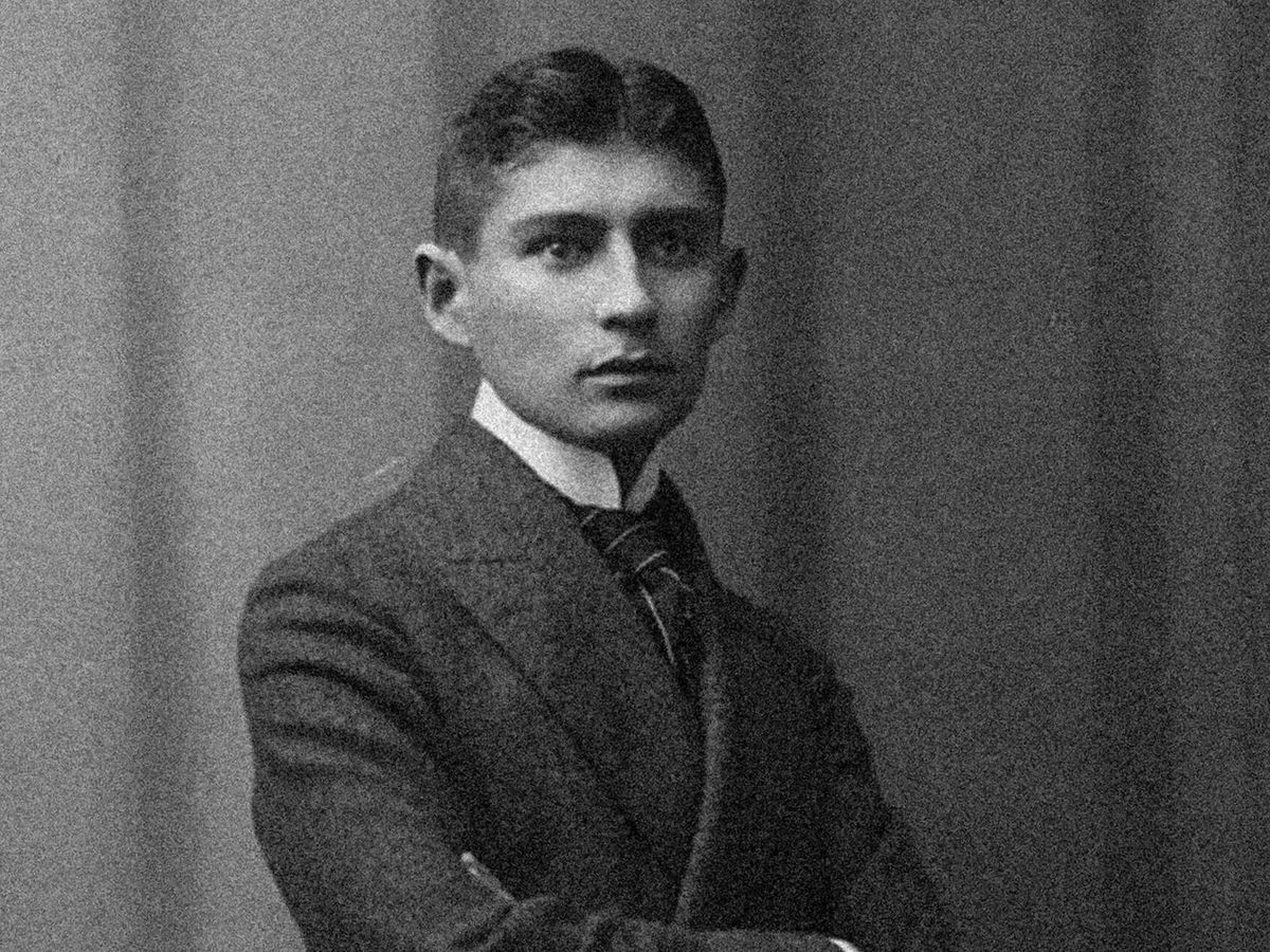 Foto: Franz Kafka. (Getty/Heritage Images/Fine Art Image)