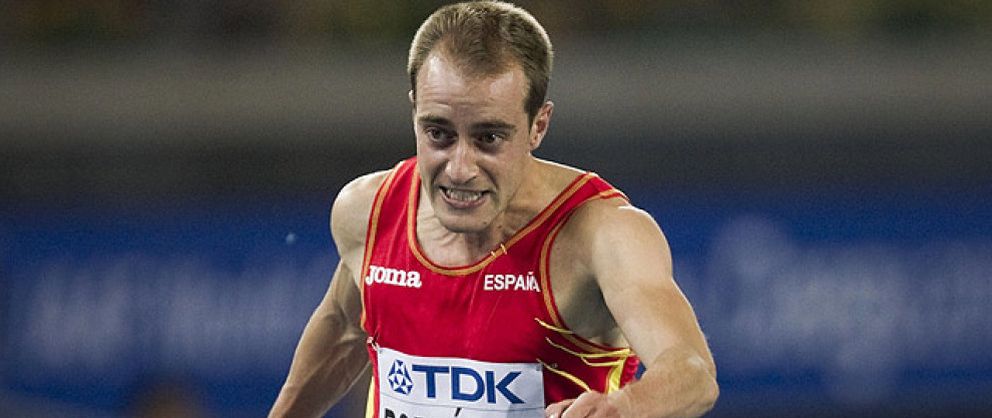 Foto: Ángel David Rodríguez bate el récord de España de 60 metros con 6.55 segundos