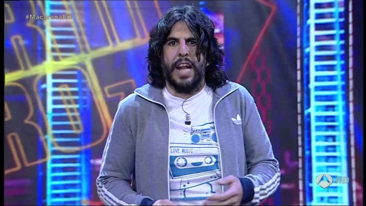 J.J. Vaquero ('El hormiguero') desata la polémica con su mensaje sobre la muerte de Maradona