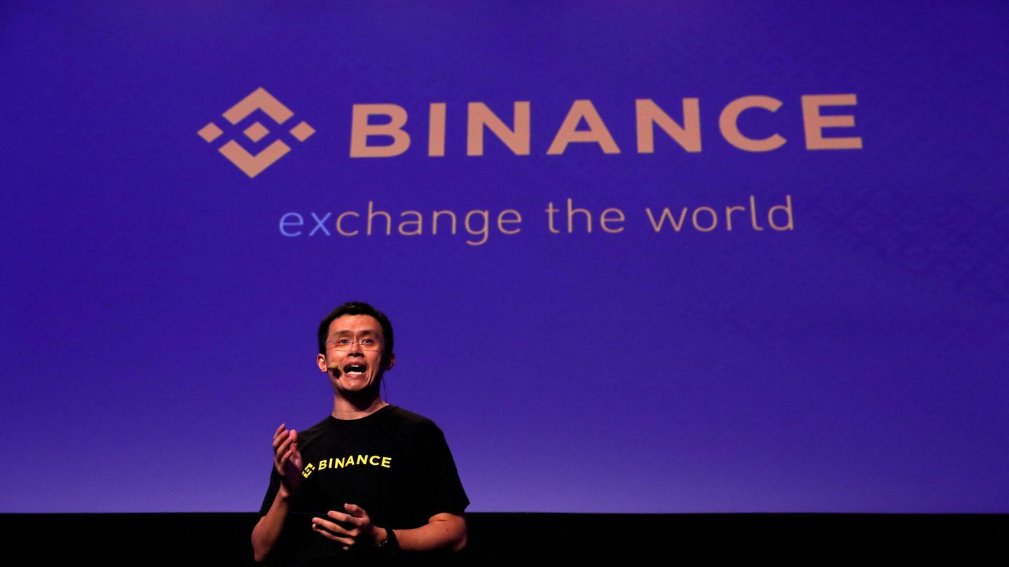 Changpeng Zhao, CEO de Binance. (Reuters/Darrin Zammit Lupi)