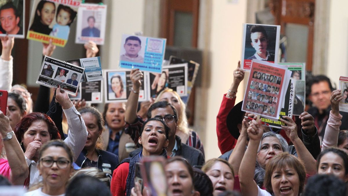 A México se le acumulan los desaparecidos