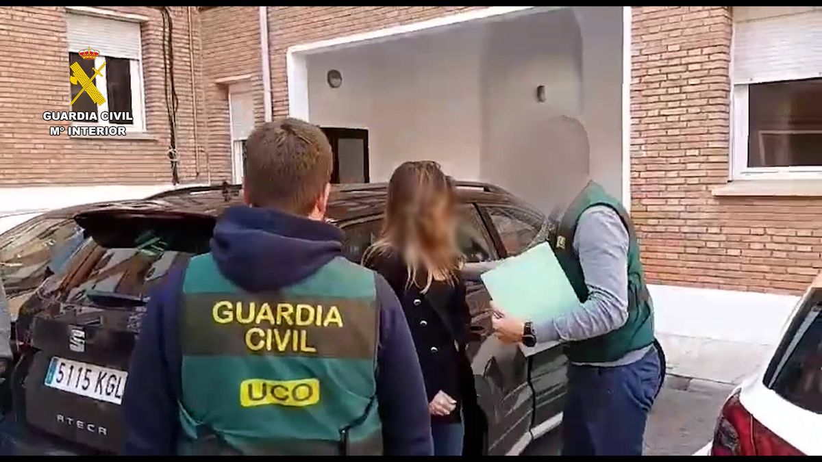 Detenida en Málaga la denunciante del hijo de Pumpido por una presunta tentativa de homicidio en Brasil
