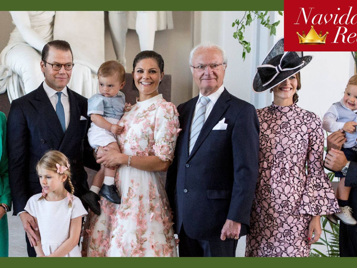 Foto: La familia real sueca. (Reuters)