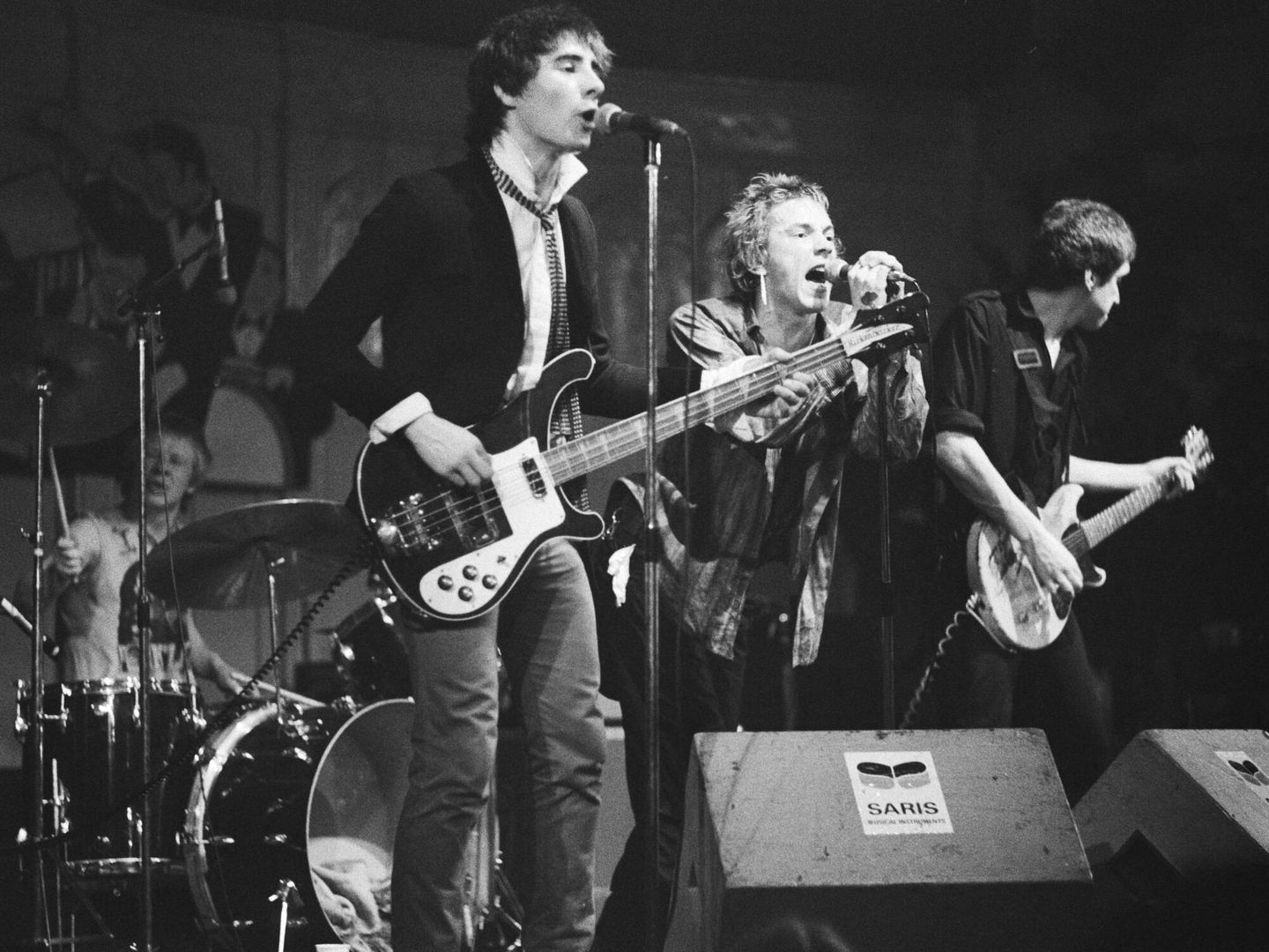 Los Sex Pistols a finales de los 70.