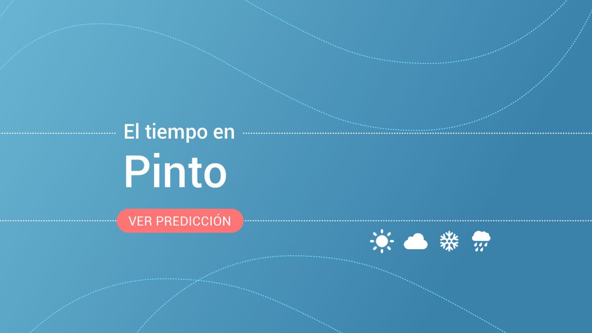 El tiempo en Pinto: previsión meteorológica de hoy, jueves 14 de noviembre