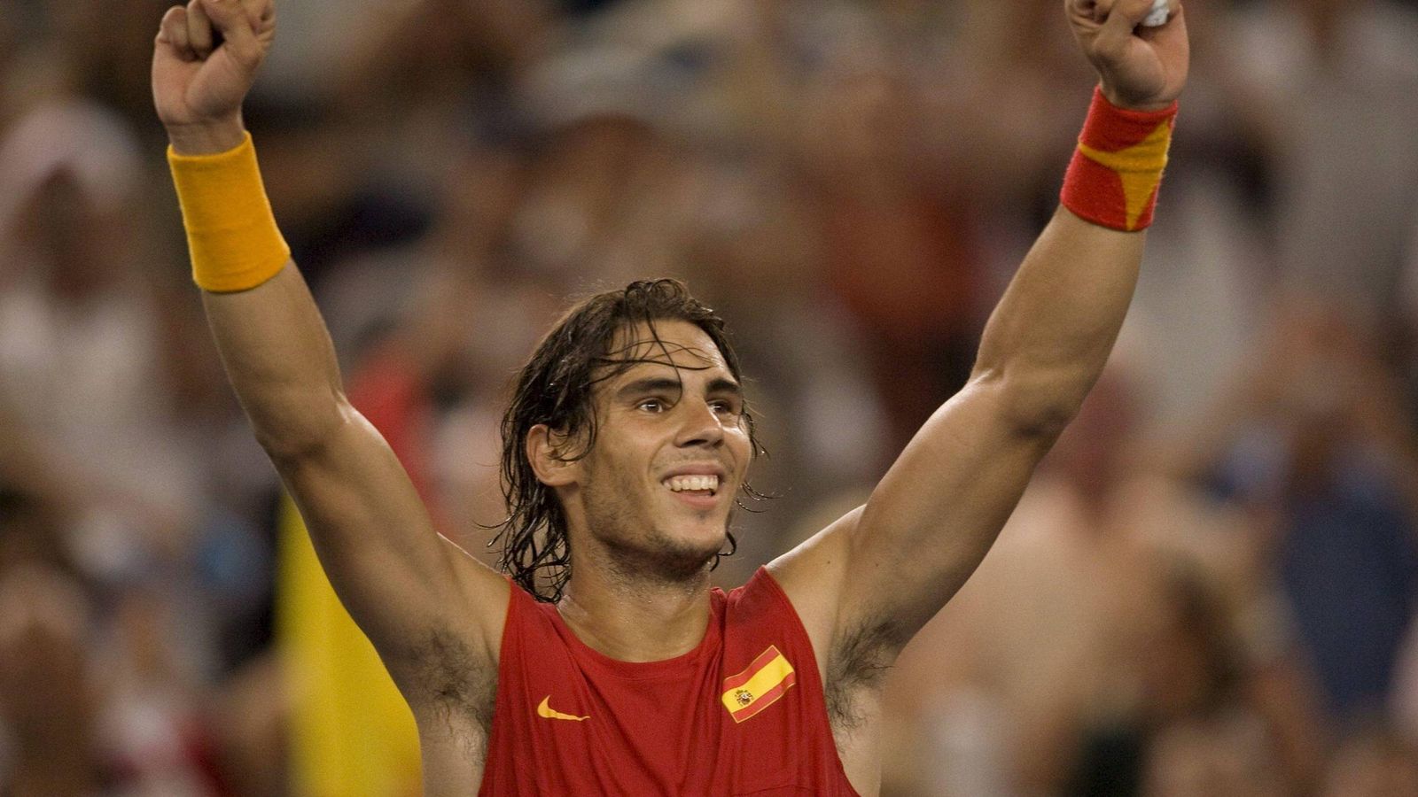 Foto: Nadal ganó el oro en Pekín 2008 (Adrian Bradshaw/EFE)