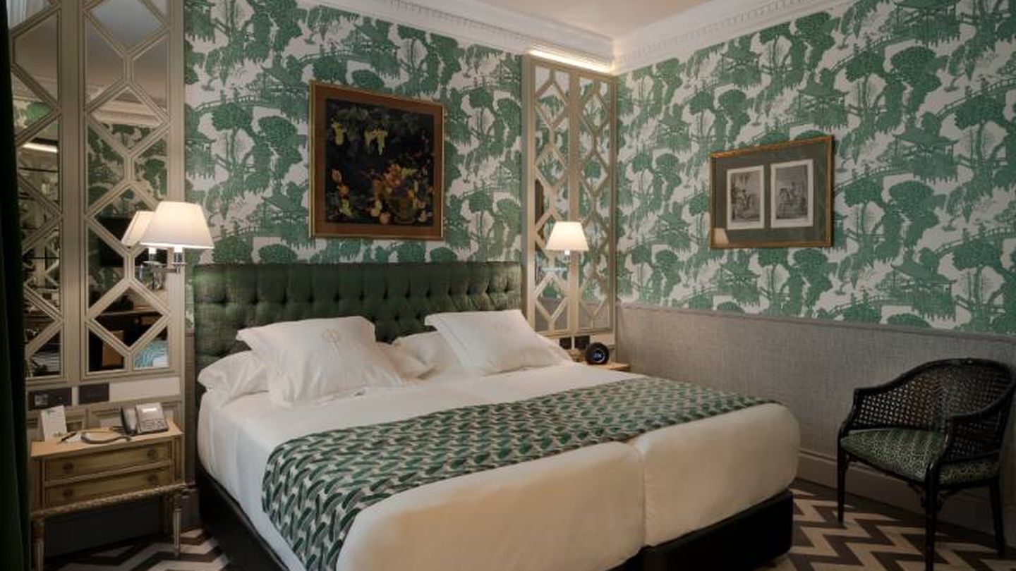 Una habitación del Heritage Hotel Madrid. (Foto: Cortesía)