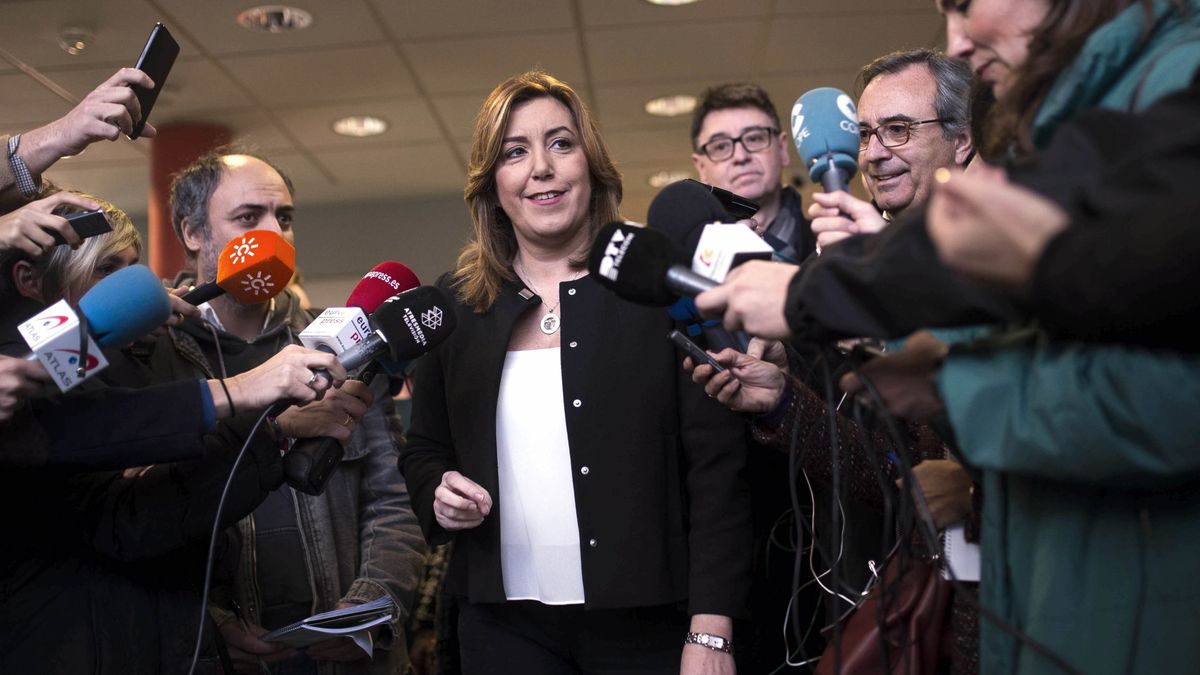 Susana Díaz comenzará su gira para recabar apoyos en Castilla y León