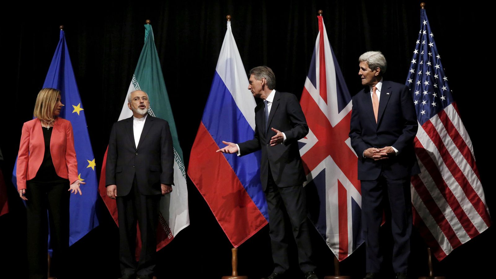 Foto: Después de la firma del Acuerdo Nuclear de Irán en julio de 2015 | Reuters